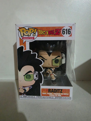 Funko Pop Raditz-Dragon Ball Z-616