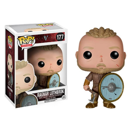 Funko Pop Ragnar (e Lagertha loose)-Vikings-177