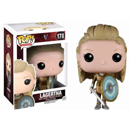 Funko Pop Ragnar (e Lagertha loose) - Vikings - #177