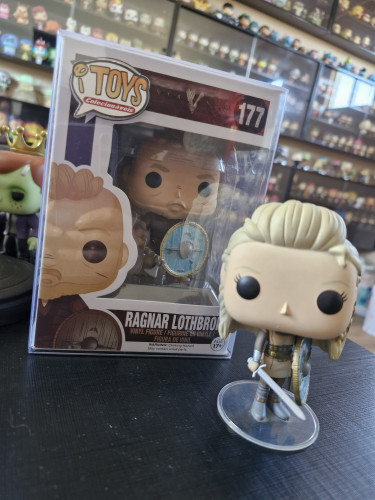 Funko Pop Ragnar (e Lagertha loose) - Vikings - #177