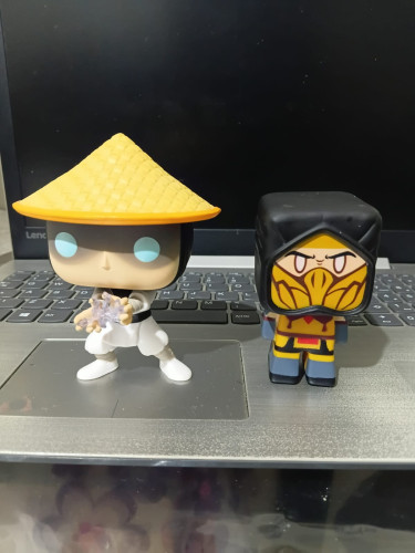 Raiden E Sub Zero Mortal Kombat #538 - Produto Original