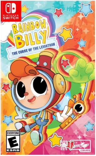 Rainbow Billy Switch Lacrado Mídia Física Americano-Nintendo Switch-