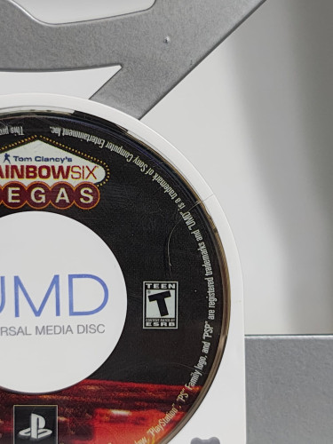 Rainbow Six Vegas Psp Usado Mídia Física Americano (sem Caixa) - Playstation PSP - #