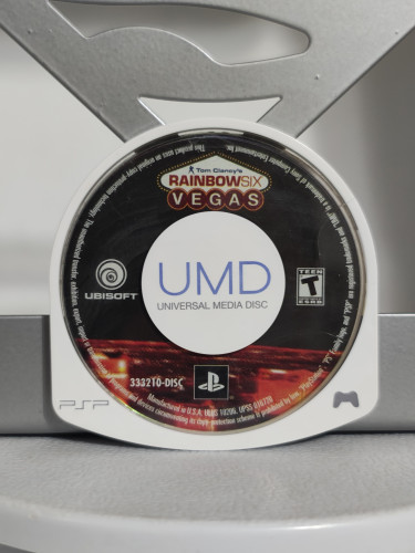 Rainbow Six Vegas Psp Usado Mídia Física Americano (sem Caixa) - Playstation PSP - #