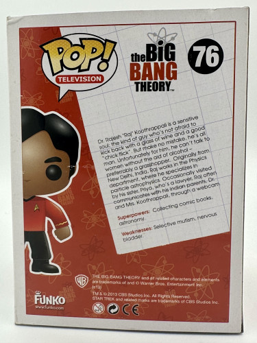  The Big Bang Theory #76 - Produto Original
