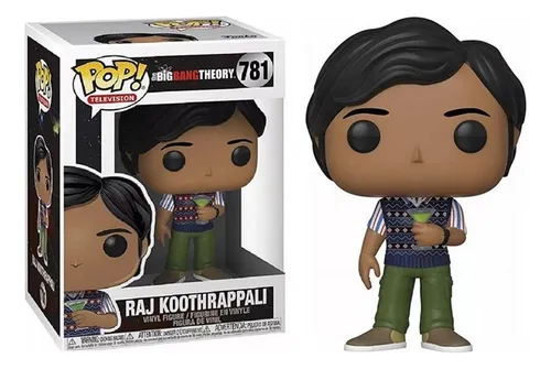 Funko Pop Raj Koothrappali-The Big Bang Theory-781