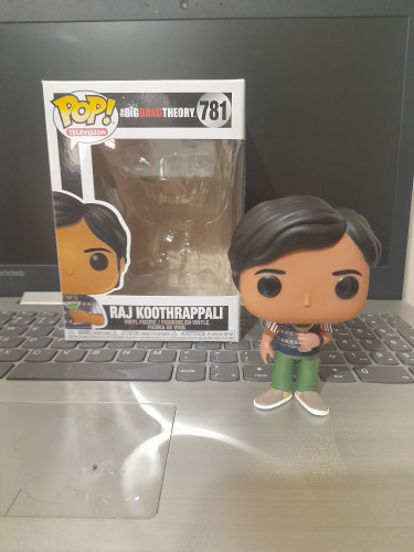 Raj Koothrappali The Big Bang Theory #781 - Produto Original