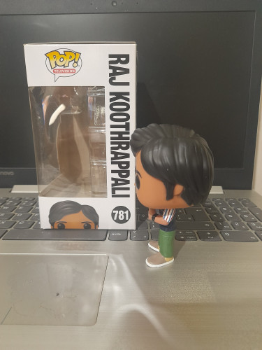  The Big Bang Theory #781 - Produto Original