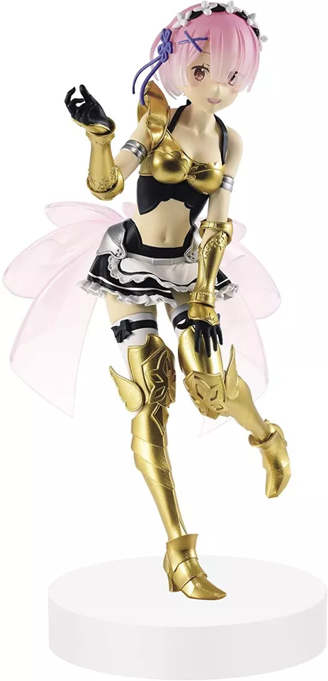 Ram Armored Maid Ver. Exq Figure-Re:Zero Kara Hajimeru Isekai Seikatsu-