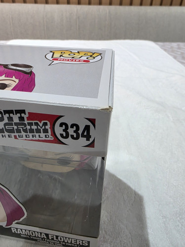  Scott Pilgrim Vs. The World #334 - Produto Original