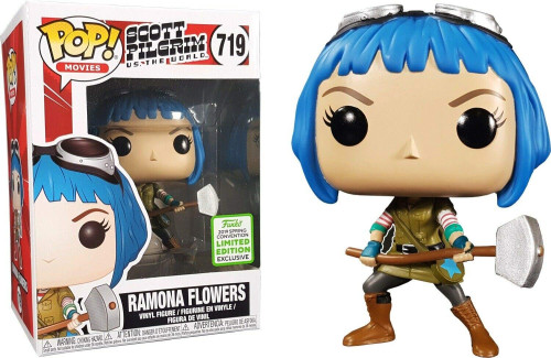 Ramona Flowers Scott Pilgrim Vs. The World #719 - Produto Original