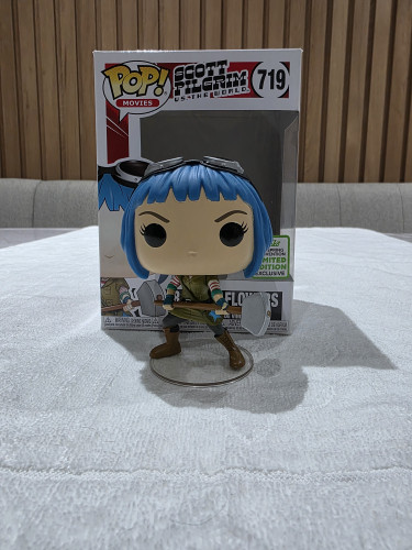  Scott Pilgrim Vs. The World #719 - Produto Original