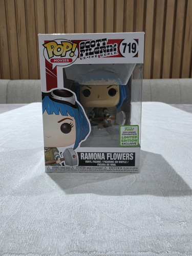  Scott Pilgrim Vs. The World #719 - Produto Original