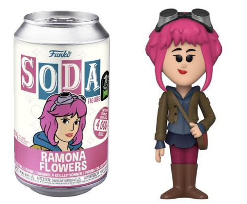 Ramona Flowers Funko soda Scott Pilgrim Vs. The World #1 - Produto Original