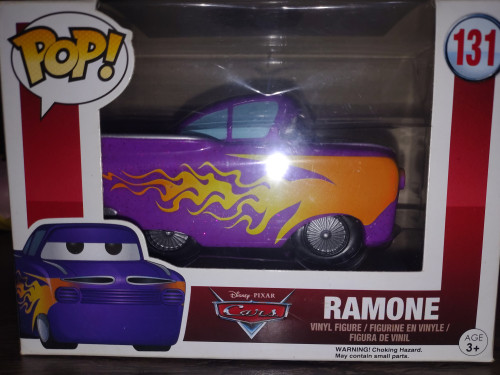 Ramone Cars Disney #131 - Produto Original