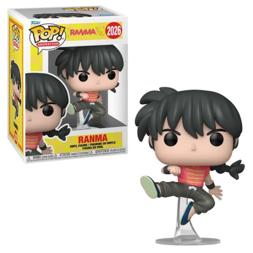 Funko Pop Ranma #2026-Ranma  1/2-2026