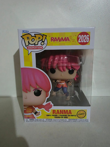 Funko Pop Ranma CHASE-Ranma  1/2-2026