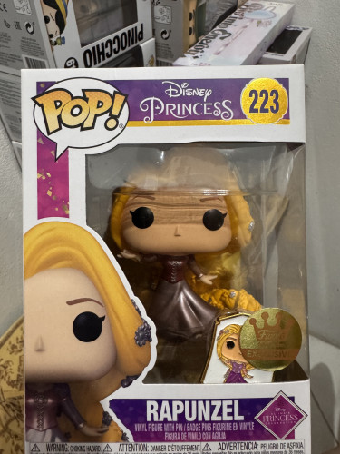 Rapunzel Disney #223 - Produto Original