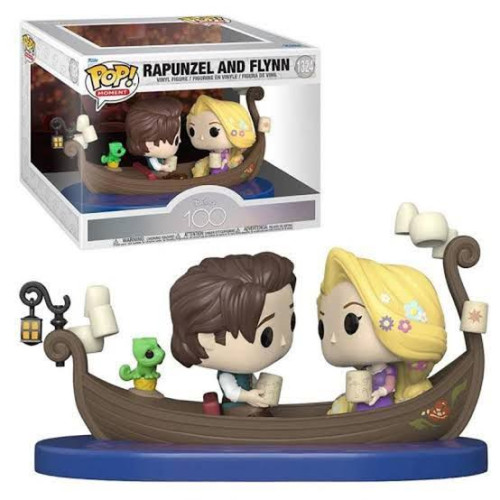 Rapunzel And Flynn Disney Enrolados #1324 - Produto Original