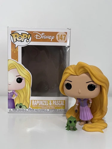 Rapunzel e Pascal - Disney  #147