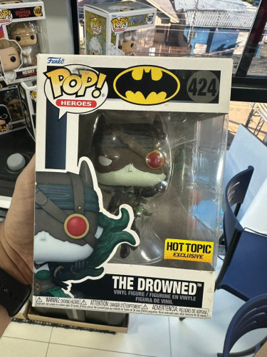 Funko Pop Raridade Batman The Drownned-Batman Classic-424