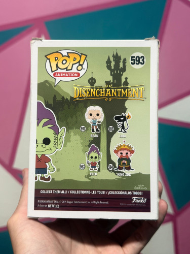  Desencanto #593 - Produto Original