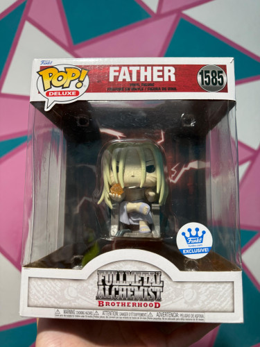 Raro E Novo Funko Pop Father-Fullmetal Alchemist-1585