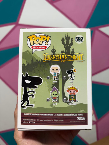  Desencanto #592 - Produto Original