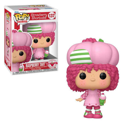Funko Pop Raspberry Tart-Strawberry-137