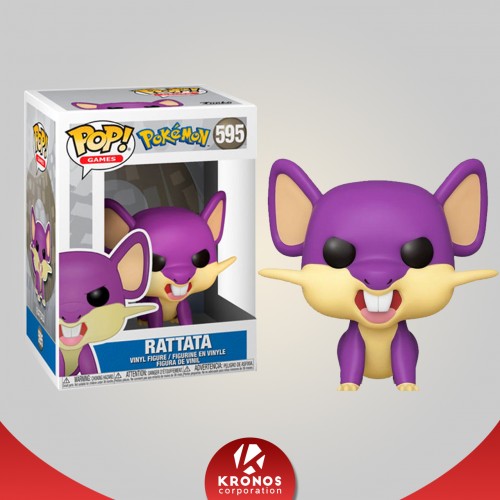 Funko Pop Rattata-Pokemon-595