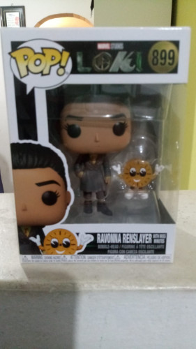Funko Pop Ravonna Renslayer-Marvel - Loki-899
