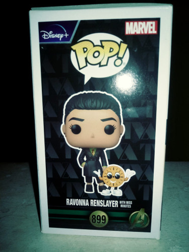 Funko Pop Ravonna Renslayer - Marvel - Loki - #899