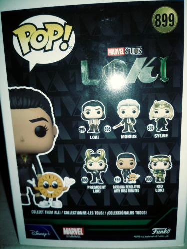 Funko Pop Ravonna Renslayer - Marvel - Loki - #899