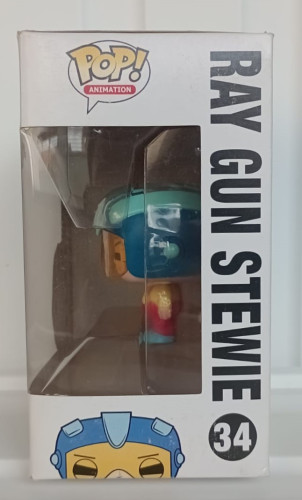 Funko Pop Ray Gun Stewie - Family Guy - #34