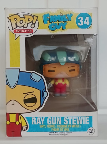 Funko Pop Ray Gun Stewie-Family Guy-34