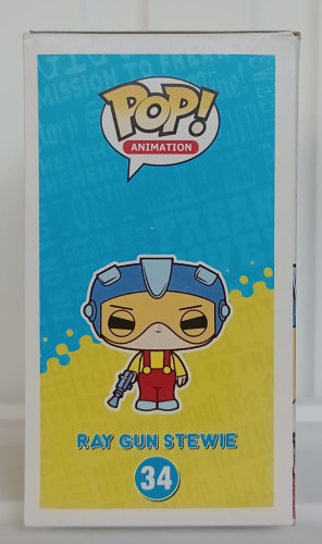 Funko Pop Ray Gun Stewie - Family Guy - #34