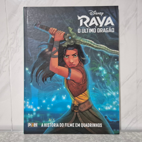 Raya e o Último Dragão Raya E O Último Dragão Disney #17 - Produto Original