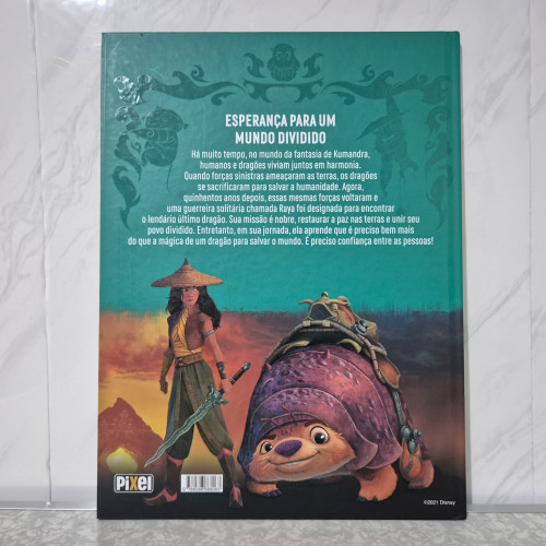  Raya E O Último Dragão Disney #17 - Produto Original
