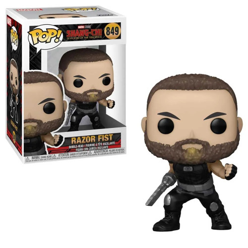 Razor Fist - Shang-chi E A Lenda Dos Dez Aneis Shang-Chi And The Legend Of The Ten Rings #849 - Produto Original
