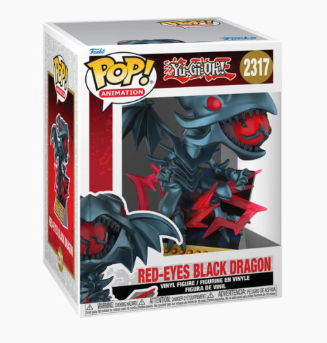 Red-Eyes Black Dragon-Yu Gi Oh-2317