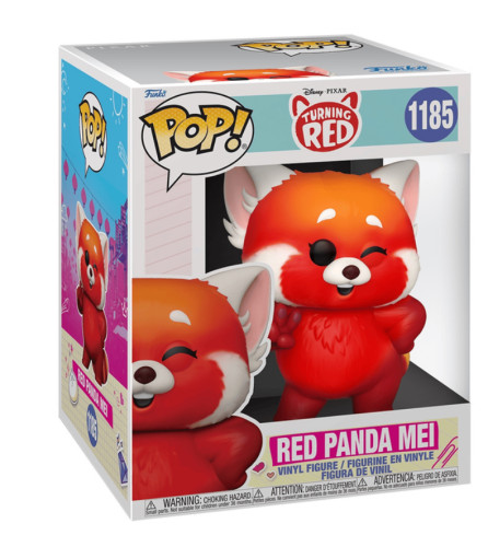  Turning Red #1185 - Produto Original