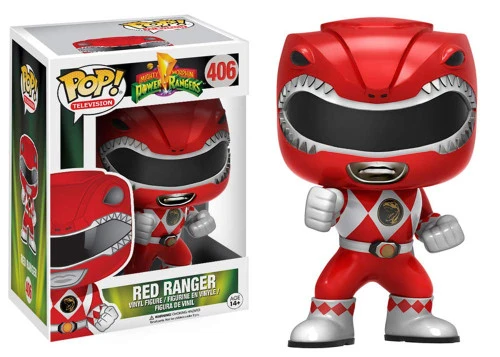 Red Ranger - Mighty Morphin Power Rangers  #406