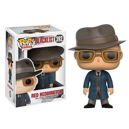 Red Reddington (detalhes na caixa) The BlackList #392 - Produto Original