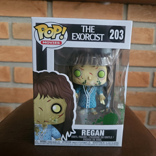 Funko Pop Regan Movies #203 - Produto Original