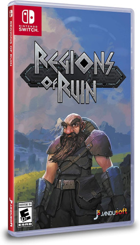 Regions Of Ruin Limited Run - Switch Lacrado Mídia Física Americano-Nintendo Switch-