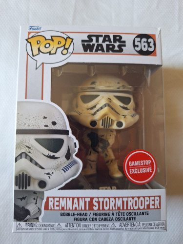 Funko Pop Remnant Stormtrooper-Star Wars-563