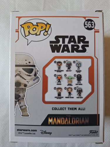 Funko Pop Remnant Stormtrooper - Star Wars - #563
