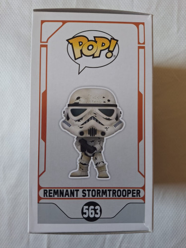 Funko Pop Remnant Stormtrooper - Star Wars - #563