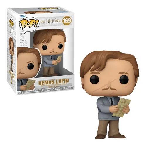 Remus Lupin 169 Funko Pop Original Harry Potter Mapa do Maroto-Harry Potter-36