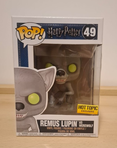 Funko Pop Remus Lupin As Werewolf - Hot Topic Harry Potter #49 - Produto Original